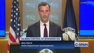 US DoD Gives Unimaginably Limp-Wristed Response to Taliban