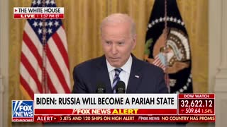 Biden: "I have no plans to talk with Putin"
