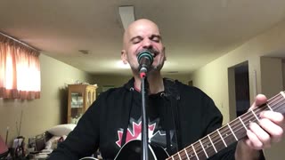 "Desire" - U2 - Acoustic Cover by Mike G