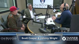 Community Voice 11/15 Guest: Scott Cosper and Johnny Wright