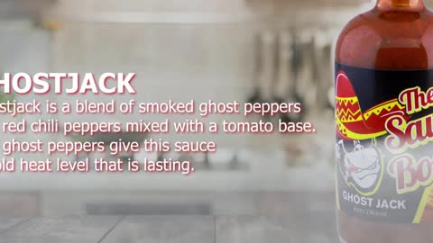Ghostjack Hot Sauce www.TheSauceBoss.com