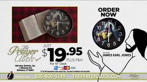 The Prayer Clock Commercial (with James Earl Jones) (08/2022)
