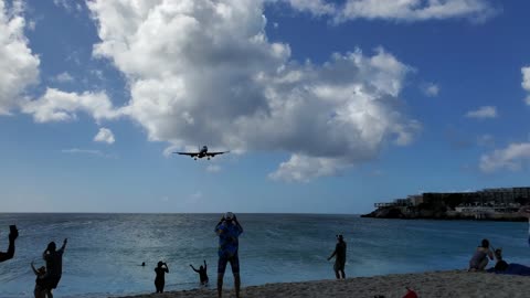 St Maarten Airport Beach