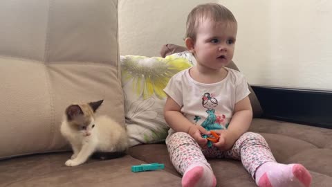 Fun_moments_of_a_cute_baby_and_a_little_kitten