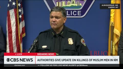 Albuquerque police say suspect charged in murders of 2 Muslim men