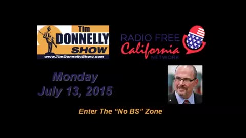 Sabine on the Tim Donnelly Show