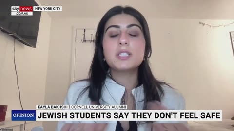 Jewish students ‘frightened’ as anti-Semitism rises on college campuses