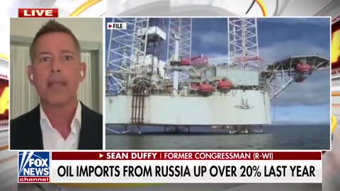 Sean Duffy talks about "Oil imports from Russia"