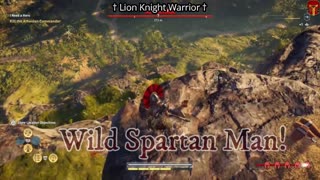 Assassins Creed Odyssey - Wild Spartan Man