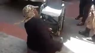 Metro cops assault wheelchair-bound man
