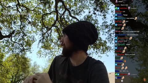Asmongold talking to birds!🐦 But accidently said the N word... 🤦‍♂️
