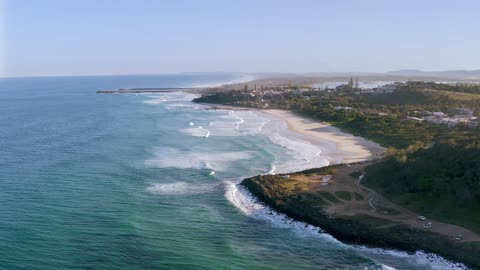 Incredible beach landscape