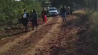 Motorbike at Lufuno's funeral