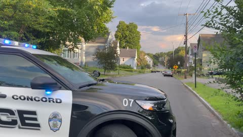 Shooting In Concord's North End
