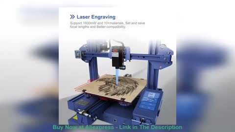 ☄️ LOTMAXX Shark V2 3D Printer Laser Engraver, Dual Extruder, Laser Engraving & Dual-Color Printing