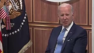 Biden's Brain Reverts to Dial-Up