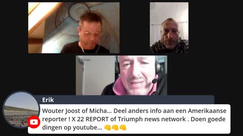 LIVE 18.30 O'CLOCK RED PILL JOURNAL 7 FEBRUARI 2021 MICHA, JOOST EN WOUTER