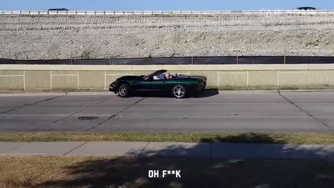Dumb driver fails caught on camera