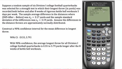 Lecture 22bL - Paired t CI (6.13)