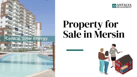 Browse Modern Apartments and Homes for Sale in Mersin | Antalya Development