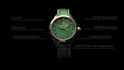 Couronne des Temps - Modern Swiss-made watch brand