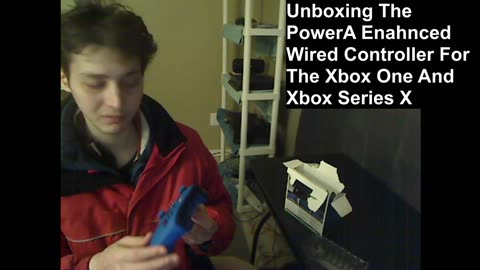 Unboxing The PowerA Enhanced Wired Controller For The Xbox One And Xbox Series X