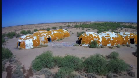 World Famous Domes of Casa Grande, Az