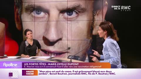 Marie-Estelle Dupont : « La citoyenneté selon Emmanuel Macron, c'est trois mois et une dose »