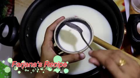 Exclusive Vanila Ice-cream Recipe