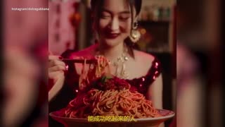 Dolce & Gabbana 'Eating with Chopsticks' video ads