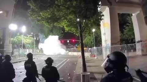 Portland Police Bureau Released A Video Showing THEIR Perspective On These “Peaceful Protests”