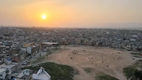 Rawalpindi City , Pakistan By Drone view 2023 || Rawalpindi city || drone viewing || city scape