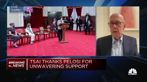 Pelosi's Taiwan visit is 'pouring salt in an open wound' for China, says Stephen Roach