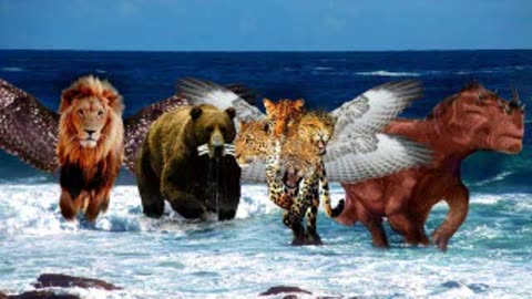 Prophecy 4, Daniel's Four Beasts, Trump King of the North 011820