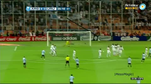 20 Impossible Plays Lionel Messi Did with Argentina ►The One Man Army◄