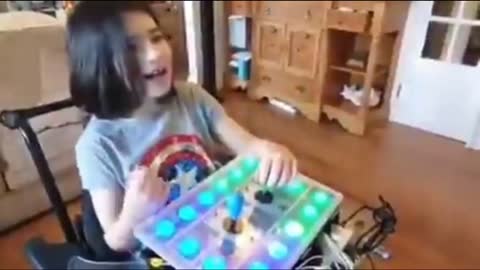 Father builds New Nintendo Switch controller so his disabled daughter could play zelda