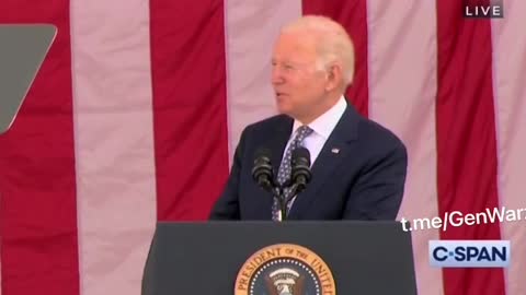 WATCH: Biden tells a story about "the great negro at the time" Satchel Paige