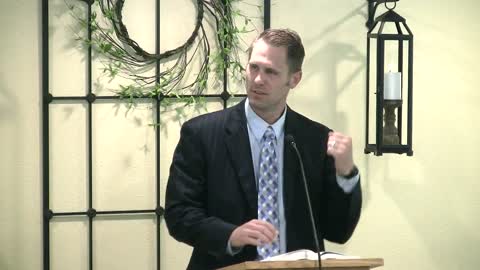 June 5, 2022 - Guaranteed Peace - Pastor David Buhman