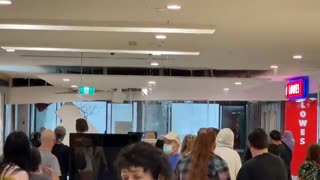 Massive storm hits Coffs Harbour and Toormina Shopping Centre in Australia