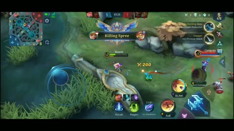 playing fanny in mobile legends part4