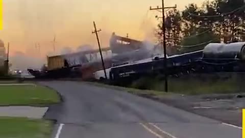 Worst train accident in the world goes viral