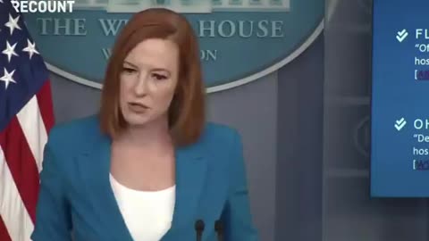 Nervous Psaki Forced to Defend CDC Changing Its Mask Guidance AGAIN