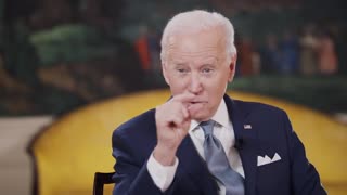 Biden REFUSES To Answer The Question, Blabbers On With Excuse After Excuse