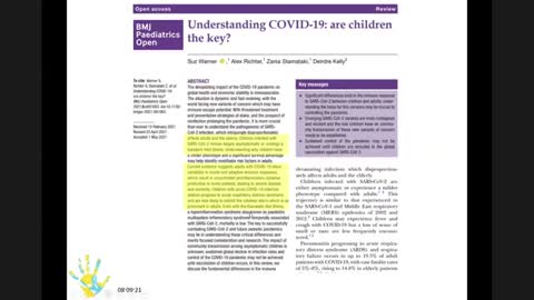 ANÁLISIS CIENTIFICO DE RIESGO/BENEFICIO INOCULACIÓN EXPERIMENTAL EN NIÑOS Y ADOLESCENTES