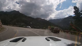 Colorado 550 South Ouray to Silverton July 19, 2021 Part 3