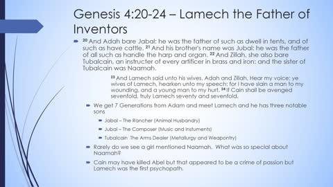 Journey Through the Bible - Genesis Chapter 4 (The Curse Spreads)