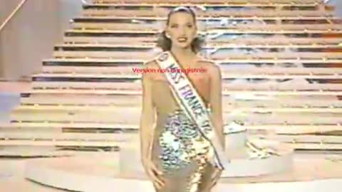 Crowning of Miss France 1992