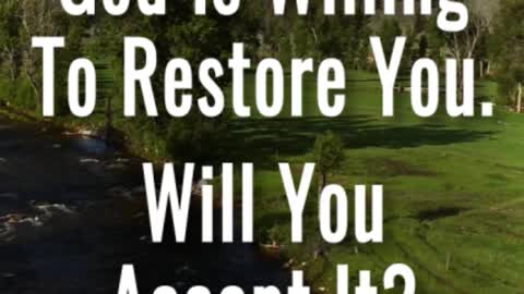 Restore You