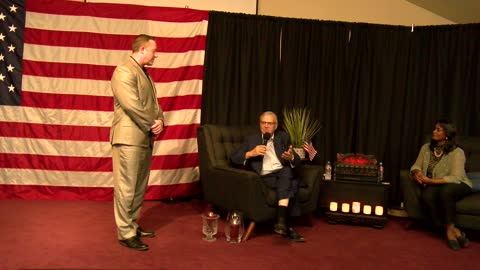 VD3-3 FIRESIDE CHAT Sheriff Joe Arpaio + Jana Jackson