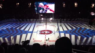 Hockey opening show